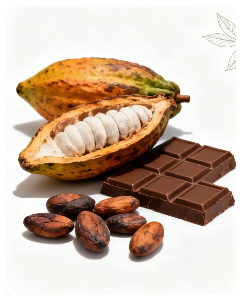 Granos de cacao