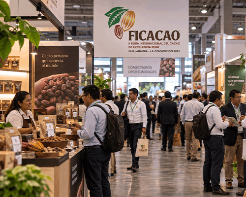 Feria comercial de cacao